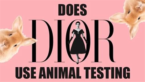 dior testa en animales|does Dior do animal testing.